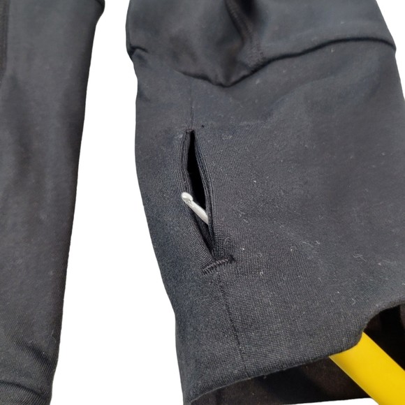 Nine West Active Black Long Sleeve Funnel Neck Pullover Workout Top size 2X NWT - Picture 7 of 9